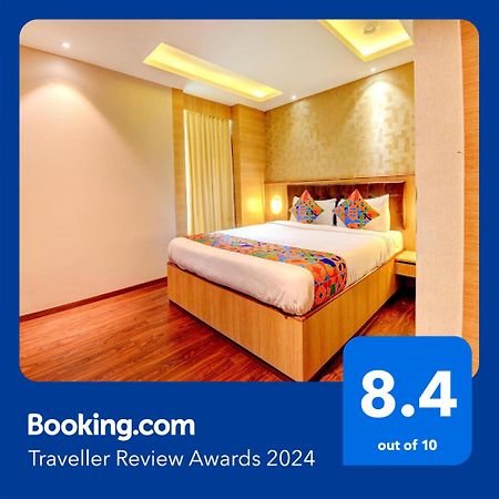 Fabhotel S Comfort Inn - Indiranagar Bangalore Buitenkant foto