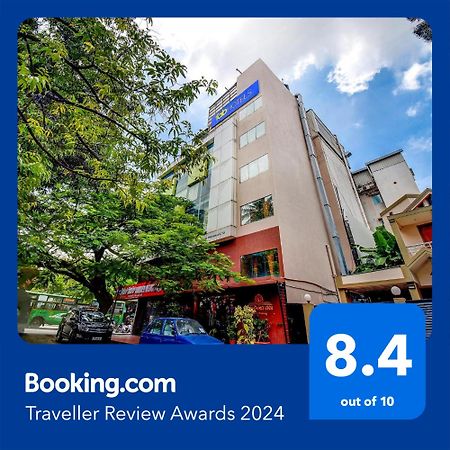Fabhotel S Comfort Inn - Indiranagar Bangalore Buitenkant foto