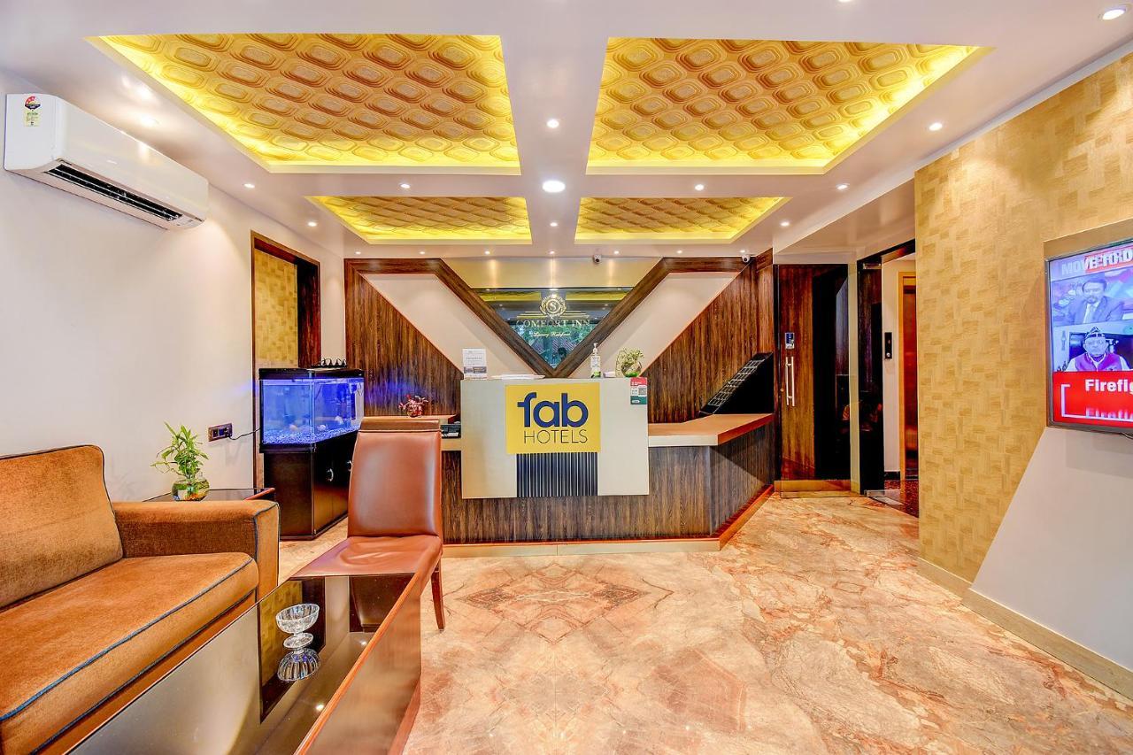 Fabhotel S Comfort Inn - Indiranagar Bangalore Buitenkant foto