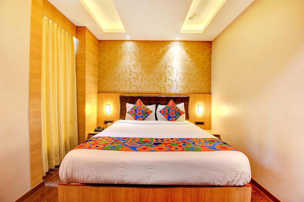 Fabhotel S Comfort Inn - Indiranagar Bangalore Buitenkant foto