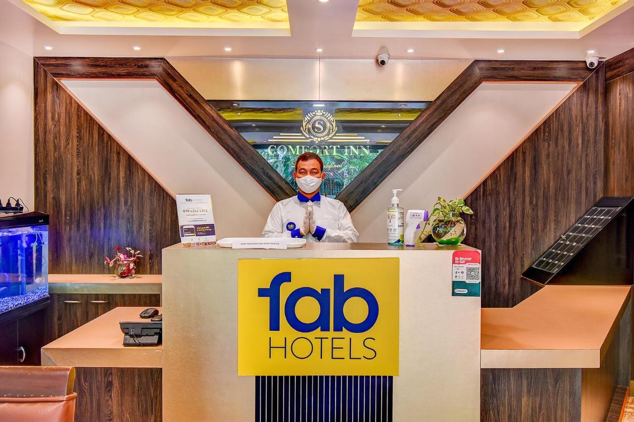 Fabhotel S Comfort Inn - Indiranagar Bangalore Buitenkant foto