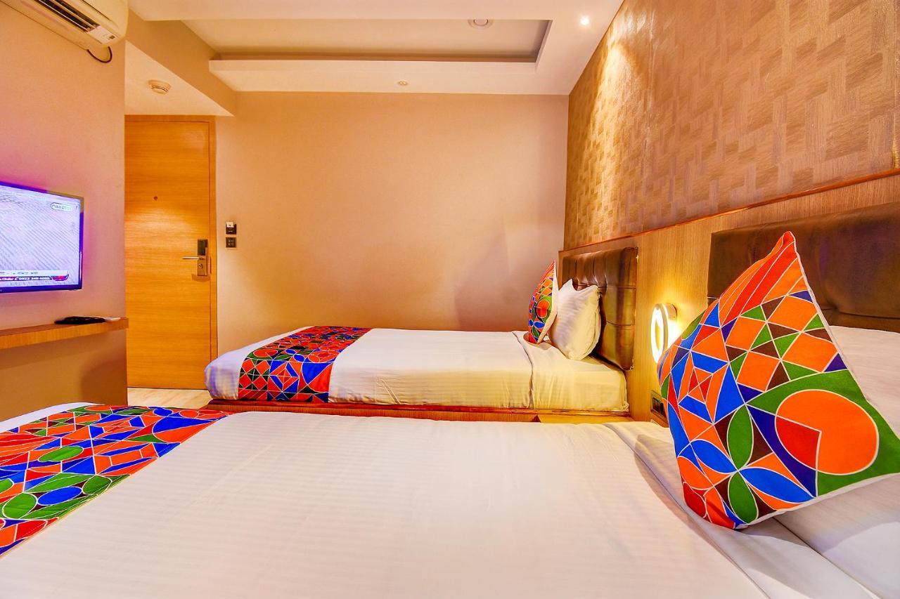 Fabhotel S Comfort Inn - Indiranagar Bangalore Buitenkant foto